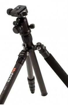 Benro MeFOTO C1350Q1K Siyah Carbon Fiber Travel Angel Tripod