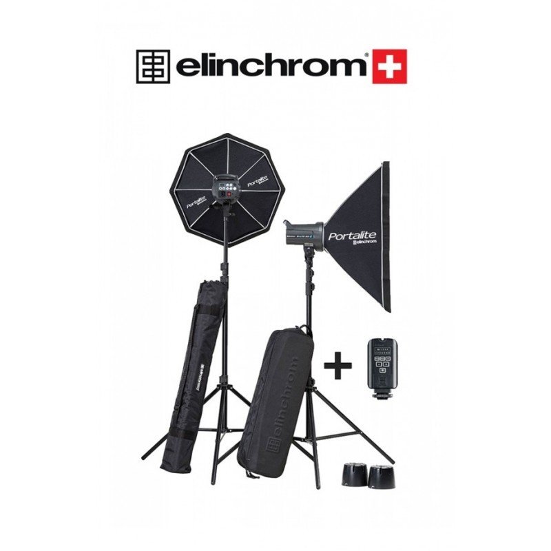 Elinchrom D-Lite RX4 400 Ws 2 Adet Paraflaş Kampanyalı Ürün
