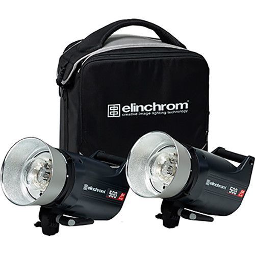 Elinchrom ELC Pro HD 500 To Go Paraflaş