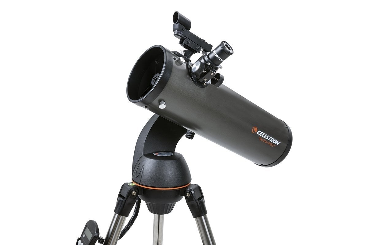 ​Celestron 23091 NexStar 114SLT Newtonian Bilgisayar Donanımlı Teleskop