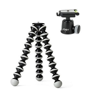 Joby GorillaPod SLR-Zoom Tripod ve Tripod Kafası