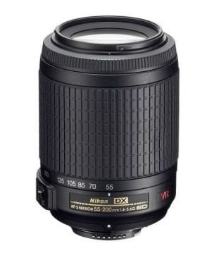 Nikon AF-S 55-200mm f/4-5.6G ED VR II Lens