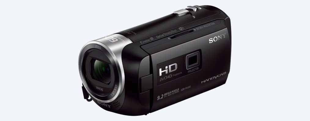 Sony HDR-PJ410 Dahili Projektörlü Video Kamera