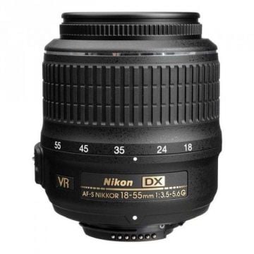 Nikon AF-S DX 18-55mm f/3.5-5.6G VR II Lens