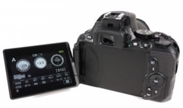 Nikon D5500 18-55mm VR II DSLR Fotoğraf Makinesi