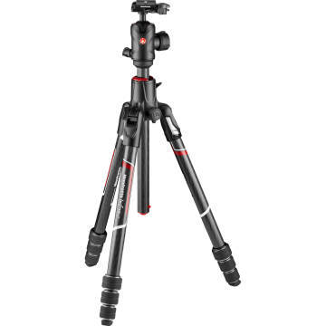 Manfrotto MKBFRTC4GTXP-BH Befree GT XPRO Karbon Fiber Travel Tripod