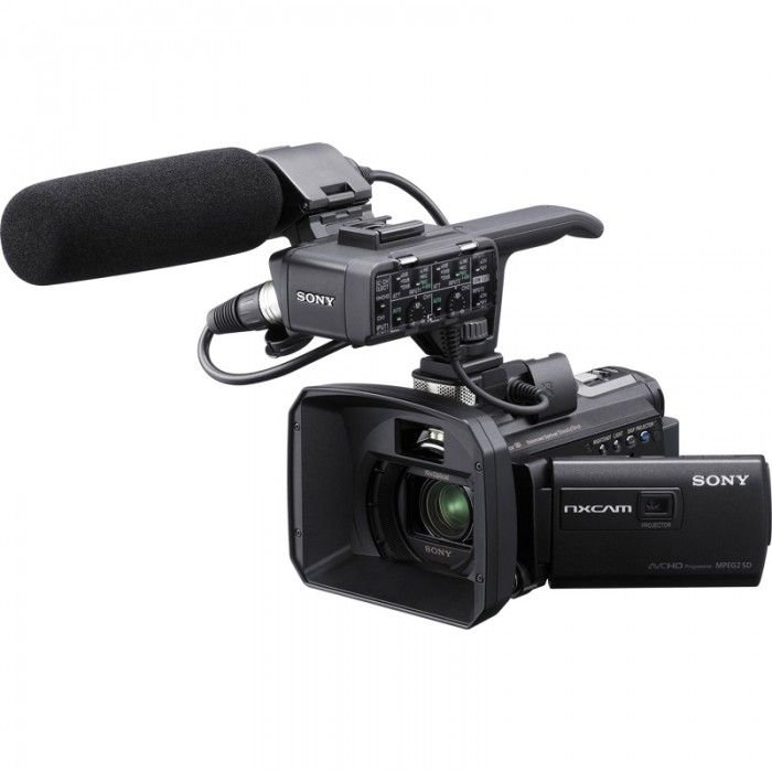 Sony HXR-NX30E Profesyonel Video Kamera