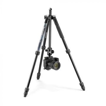 Manfrotto MKELMII4BMB-BH Black Alüminyum Traveller Tripod ve Mobil Kontrol