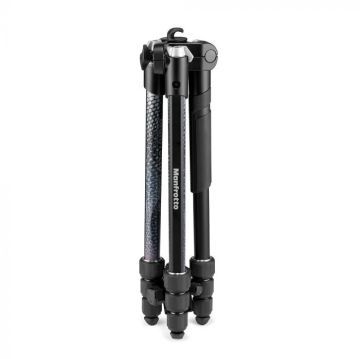 Manfrotto MKELMII4BMB-BH Black Alüminyum Traveller Tripod ve Mobil Kontrol