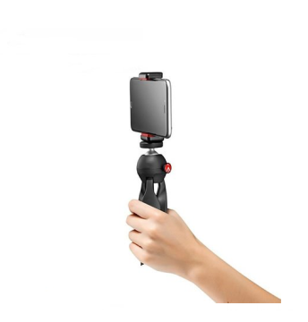 Manfrotto MKPİXİCLAMP-BK Mini Trıpod Bk W/Phone Cl