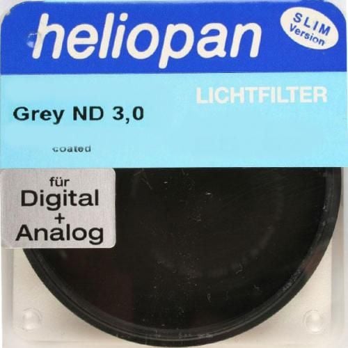 Heliopan 67mm Slim ND 1000X 10f-Stop Filtre