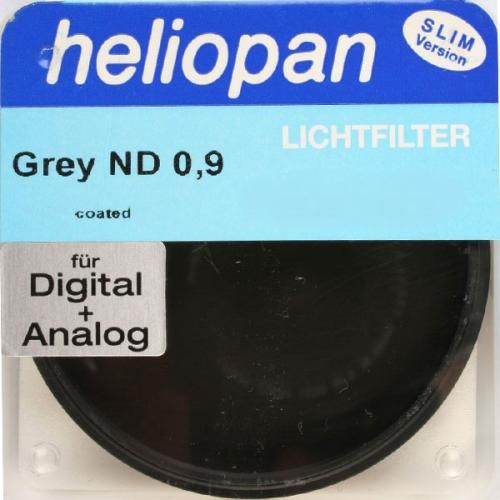 Heliopan 86mm Slim ND 8x 3f-Stop Filtre