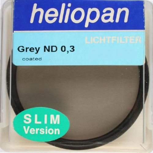 Heliopan 86mm Slim ND 2x 1f-Stop Filtre