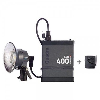 Elinchrom ELB 400 One Action Head To Go Paraflaş