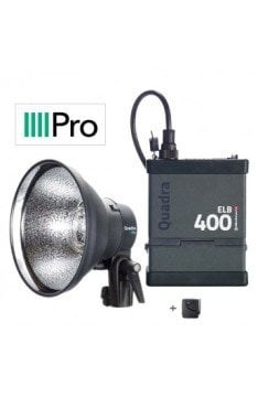 Elinchrom ELB 400 One Pro Head To Go Paraflaş