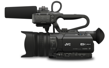 JVC GY-HM250E UHD 4K Streaming Video Kamera