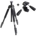 Digipod A-2541NP Profesyonel Tripod + PH-223 3-Way Head