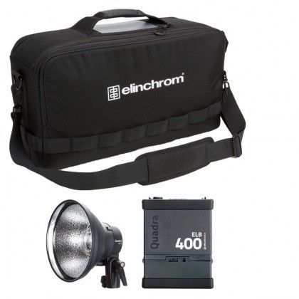 Elinchrom ELB 400 Hi Sync To Go Paraflaş