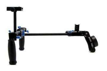 Fancier FTV-50 DSLR Combined Stabilizer Support Rig