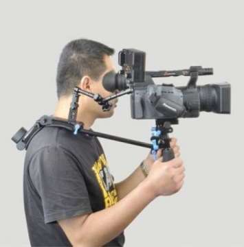 Fancier FTV-50 DSLR Combined Stabilizer Support Rig