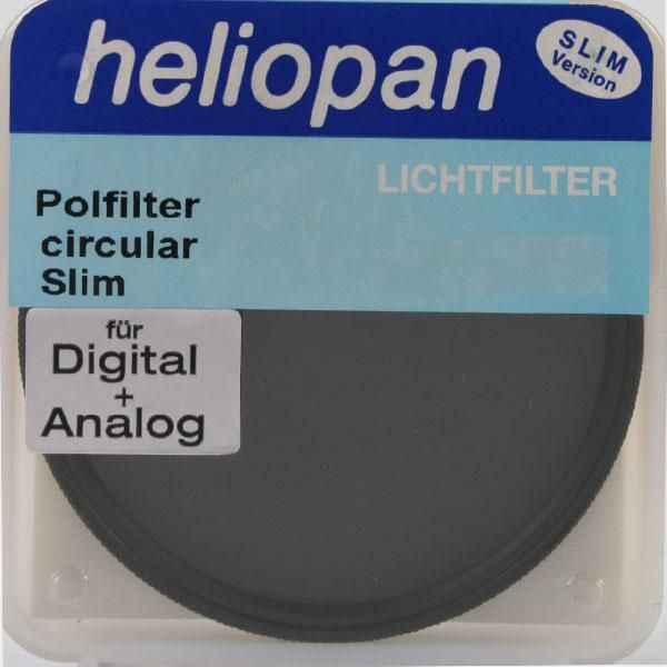 Heliopan 82mm Slim Circular Polarize Filtre