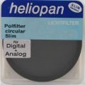 Heliopan 77mm Slim Circular Polarize Filtre