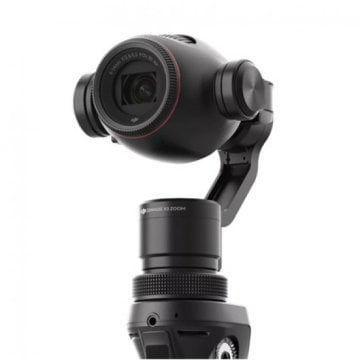 DJI Osmo Plus + 4K 3.5x Optik Zoom Kamera