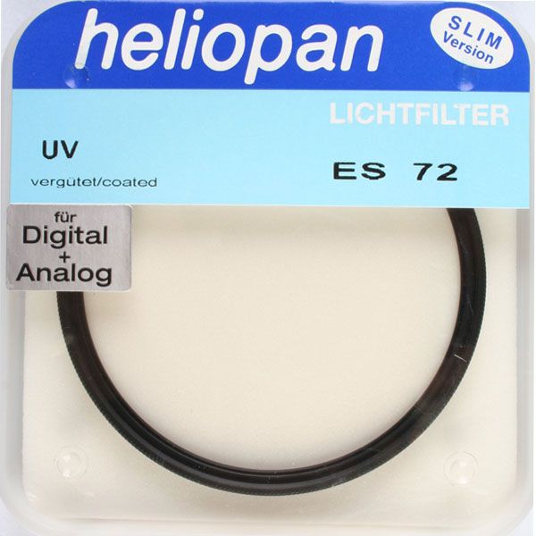 Heliopan 86mm Slim UV Filtre