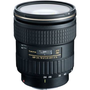 Tokina AT-X 24-70mm f/2.8 PRO FX Lens