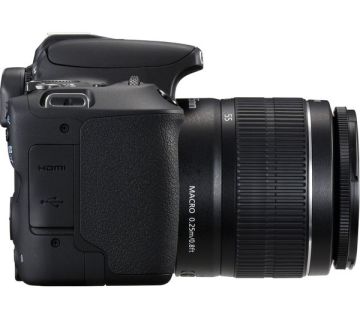 Canon EOS 200D 18-55mmDC Siyah DSLR Fotoğraf Makinesi
