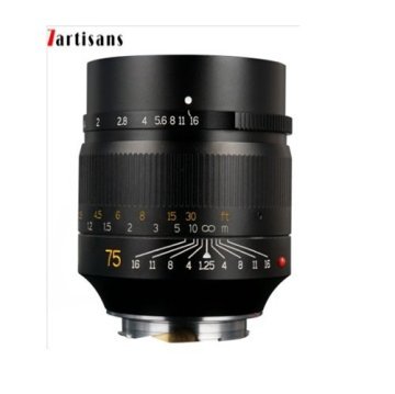 7Artisans 75mm F1.25  Full-Frame Leica (M-Mount)