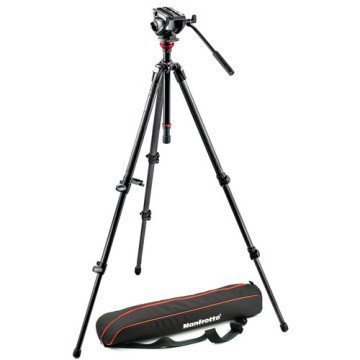 Manfrotto 755CX3 Carbon Fiber Tripod