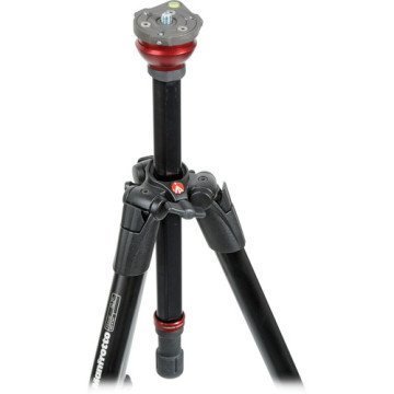 Manfrotto 755XB MDEVE Aluminium Video Tripod