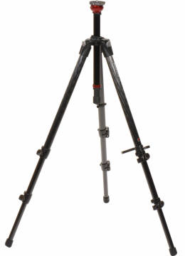 Manfrotto MVH500AH - 755CX3 Carbon Fiber Video Tripod