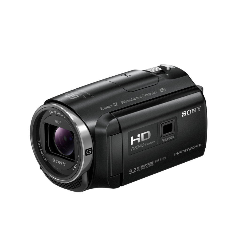 Sony HDR-PJ670 Dijital Kamera