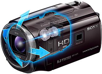 Sony HDR-PJ670 Dijital Kamera