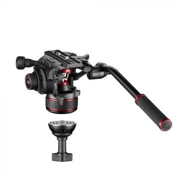 Manfrotto MVK608TWINGC Nitrotech 608 ve MVTTWING C Karbon Tripod