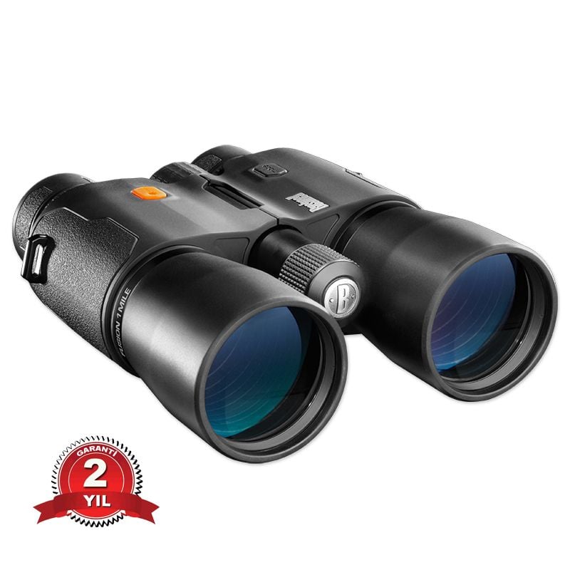 Bushnell Fusion 202312 12x50mm 1 Mil Lazer Mesafe Ölçerli El Dürbünü