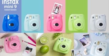 Fujifilm İnstax Mini 9 Fotoğraf Kamerası