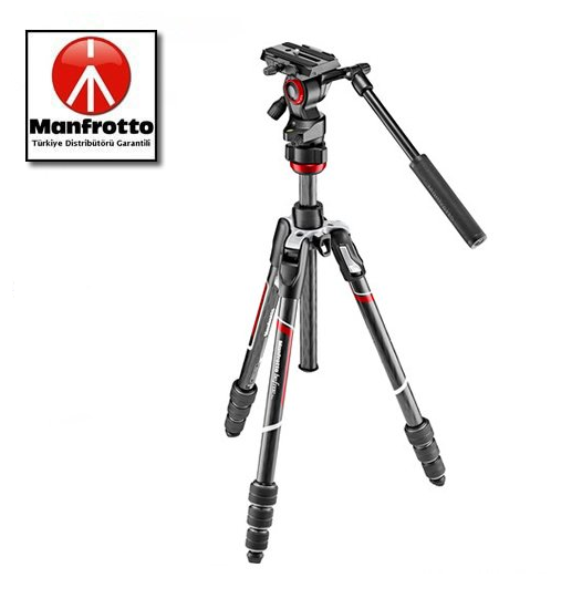 Manfrotto MVKBFRTC-LIVE Befree Carbon Video Kit