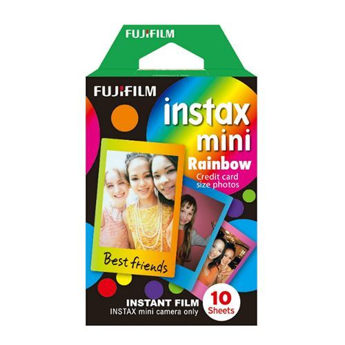 Fujifilm Instax Mini Film Rainbow