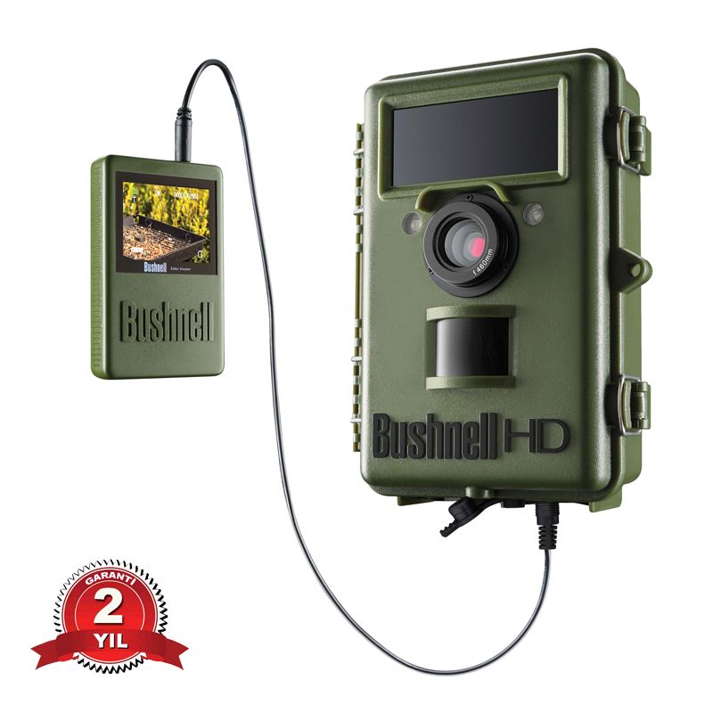 Bushnell 119740 Natureview Cam HD Max Fotokapan + Görüntüleme Ekranı