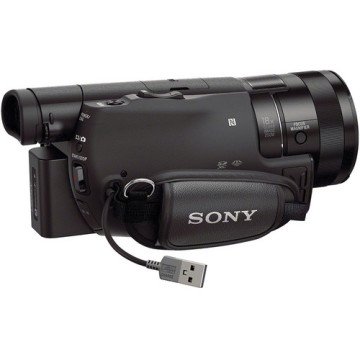 Sony FDR-AX 100 4K Ultra HD Video El Kamerası