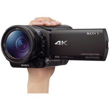 Sony FDR-AX 100 4K Ultra HD Video El Kamerası