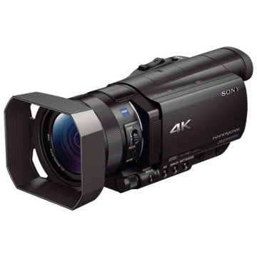 Sony FDR-AX 100 4K Ultra HD Video El Kamerası