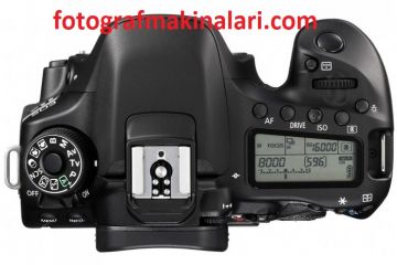 Canon EOS 80D 18-55mm IS STM Lens DSLR Fotoğraf Makinesi