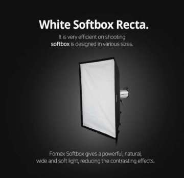 Fomex White Softbox Recta 60x80