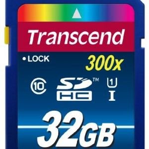 Transcend 32 GB 300X 45MBS Hafıza Kartı
