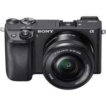 Sony A6300 16-50mm Kit Aynasız DSLR Fotoğraf Makinesi