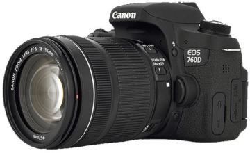 Canon EOS 760D 18-135mm IS STM DSLR Fotoğraf Makinesi